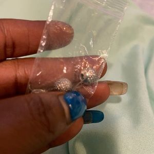 Pair of Pandora bangle jewelry